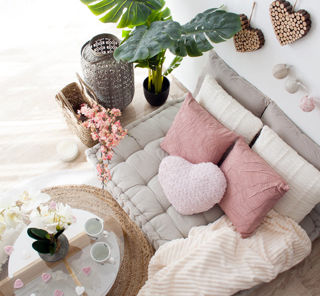 Celebra san valentín con una deco muy romántica