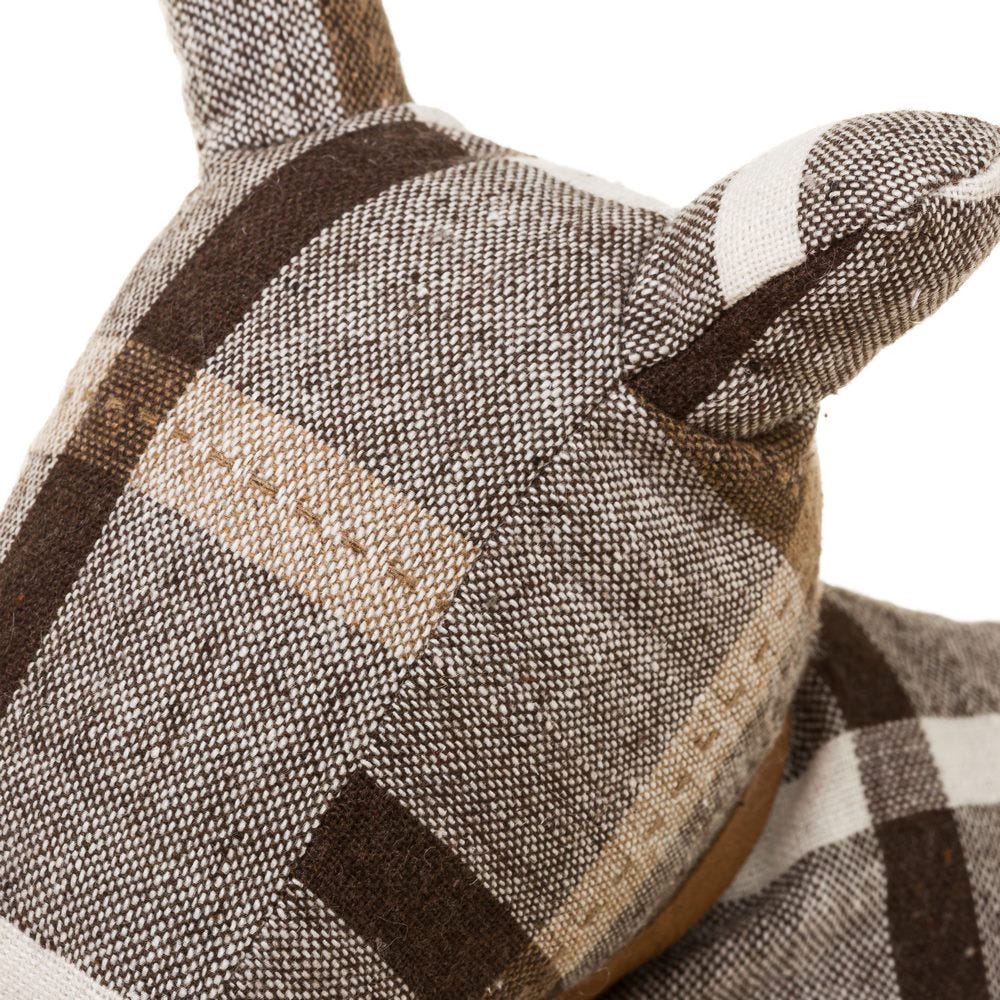 BATENTE DE PORTA DE CAMARÃO DE CÃO