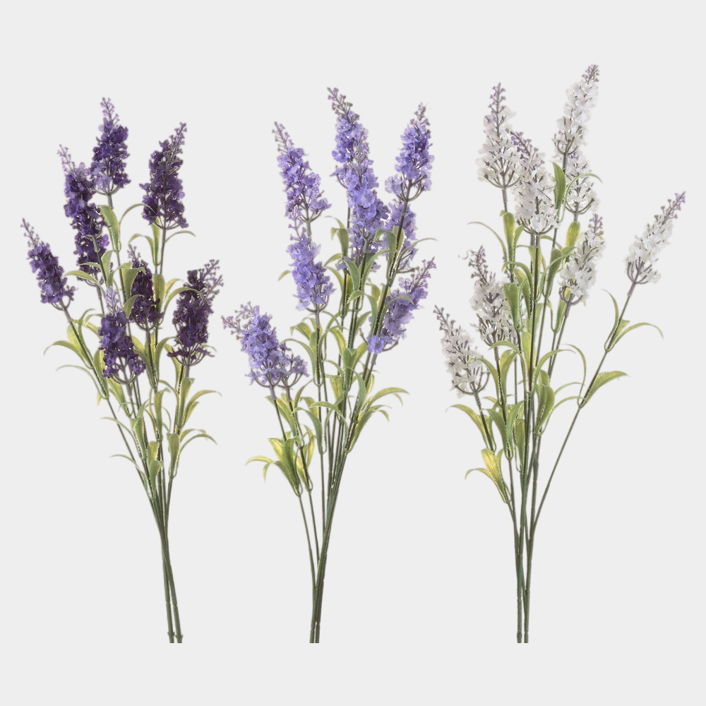 RAMO DE LAVANDA ANORI 55CM