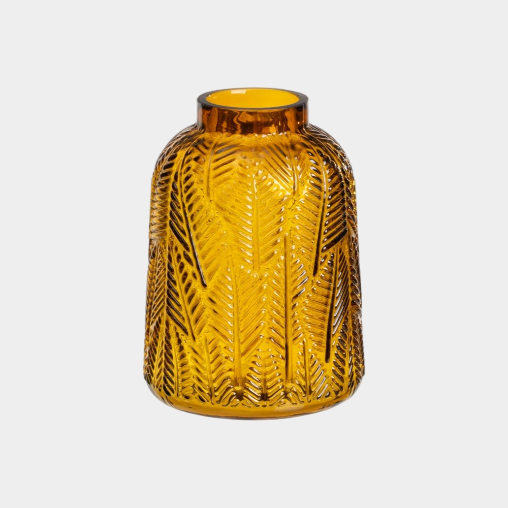 VASO RIESCO AMARELO 20CM