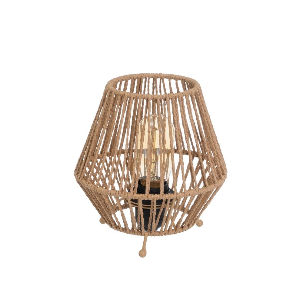 CANDEEIRO DE MESA CORSINI MARROM