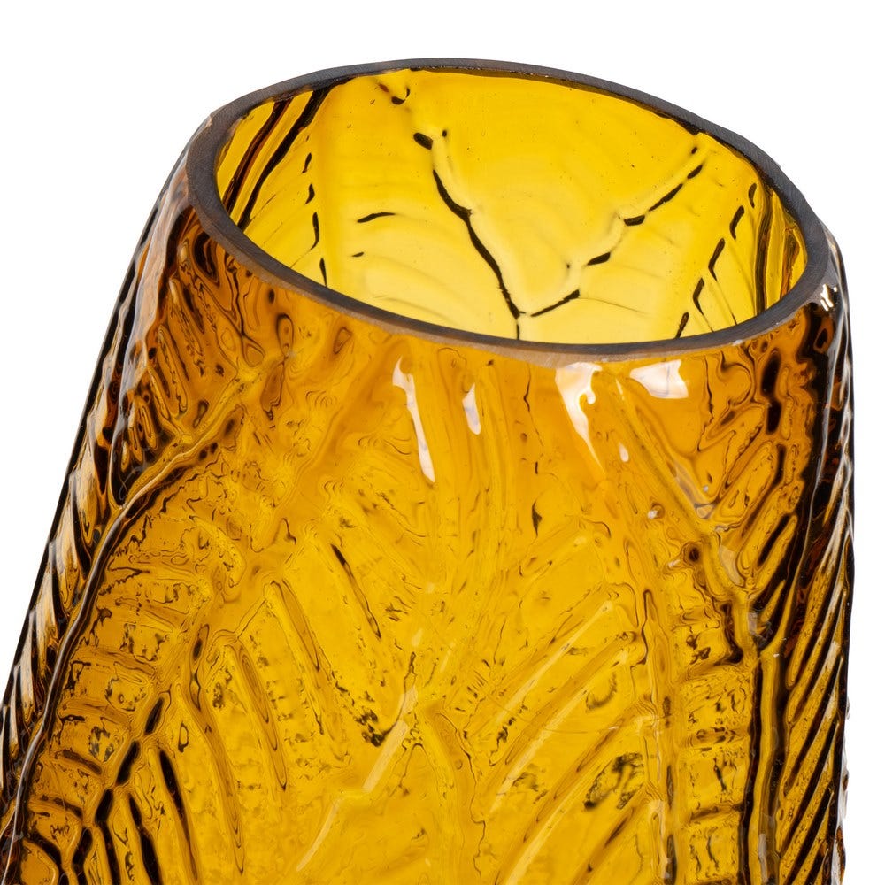 VASO PRIESKA AMARELO 26CM