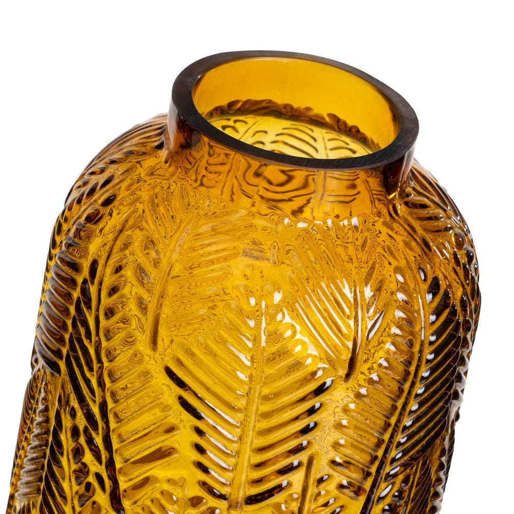 VASO RIESCO AMARELO 20CM