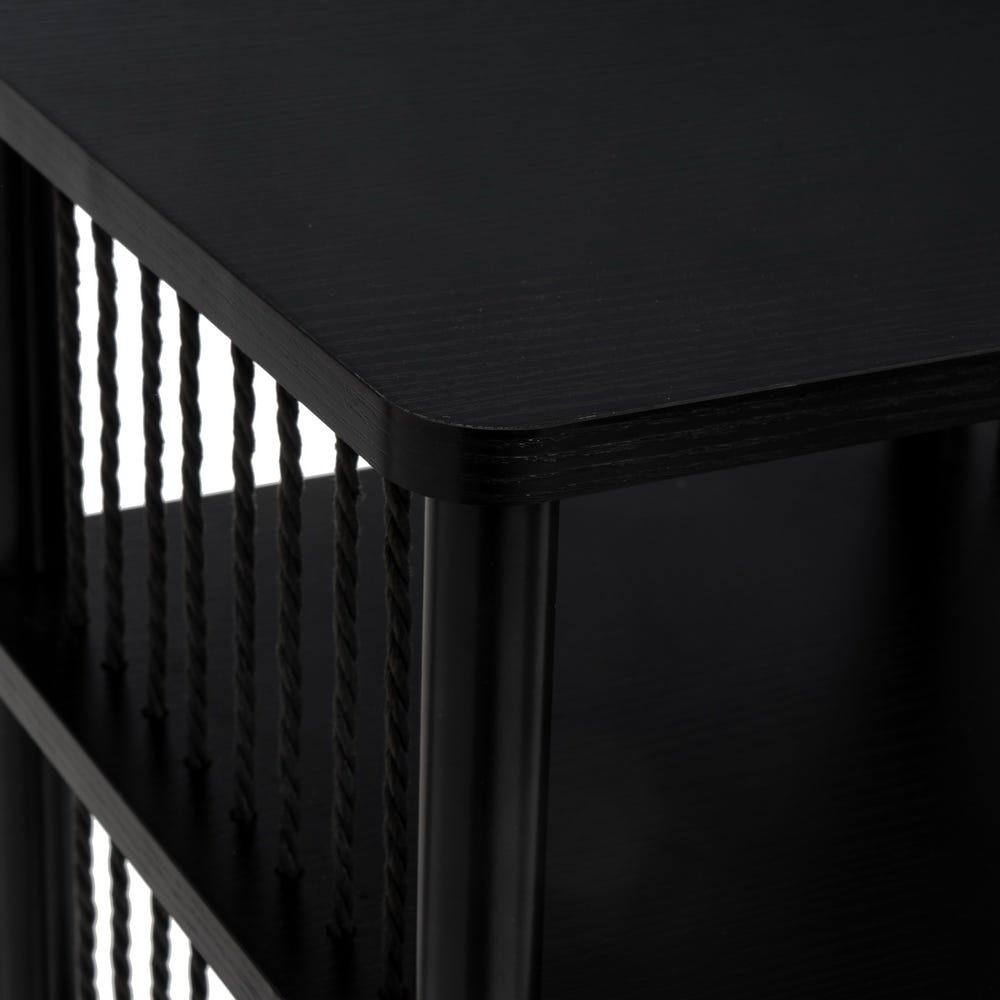 MESA AUXILIAR BLACK SAHARA 56X34CM