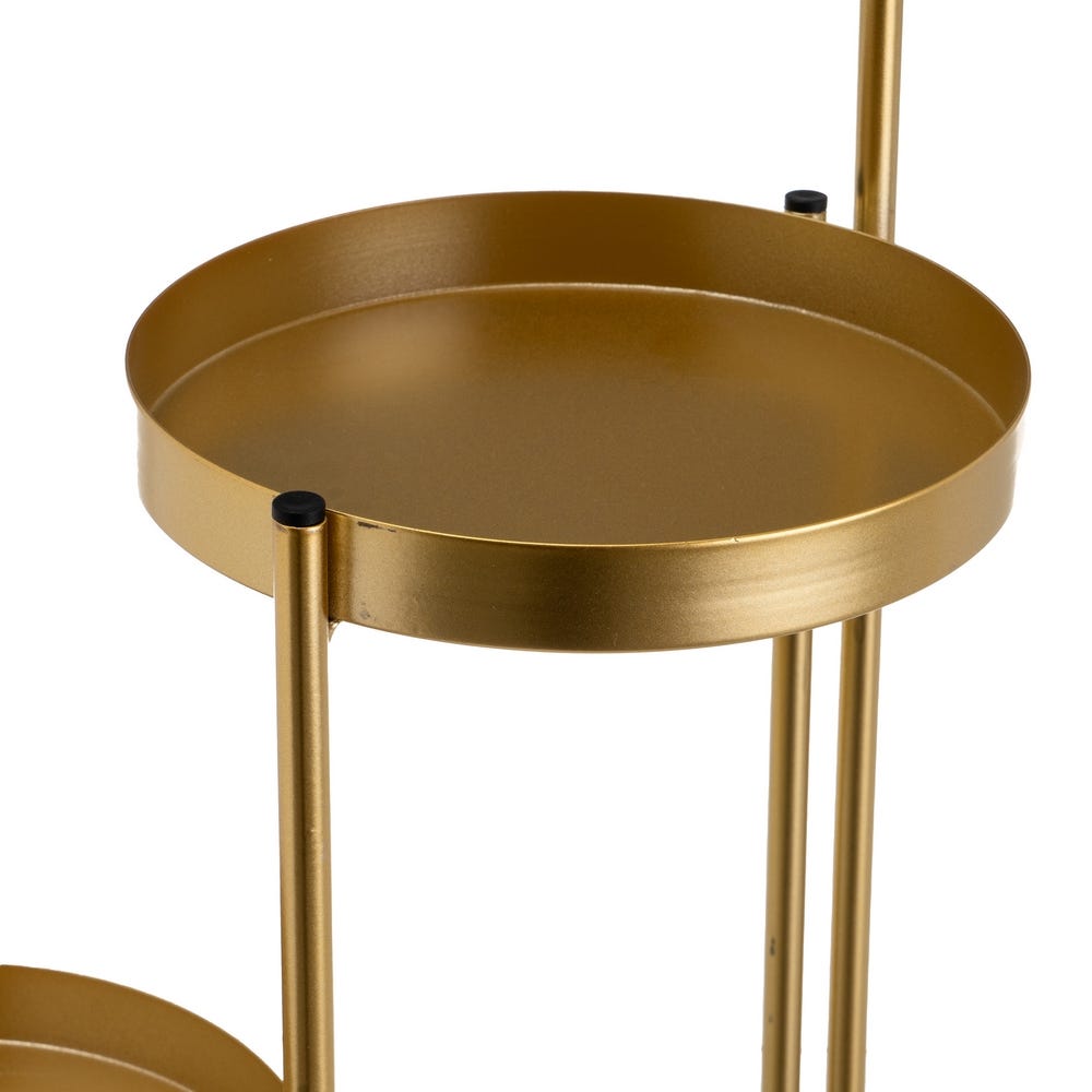 VASO DE FLOR TRINIDAD OURO