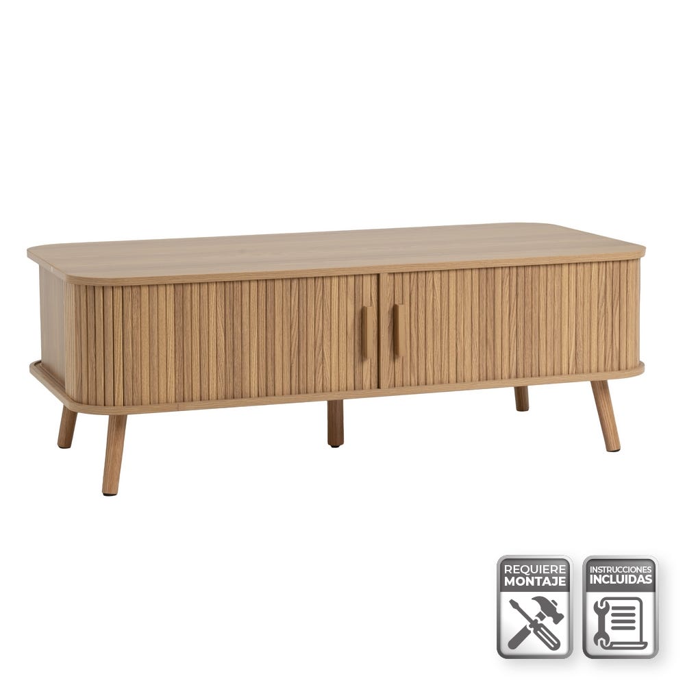 MESA DE CENTRO POMPEYA 120X41CM