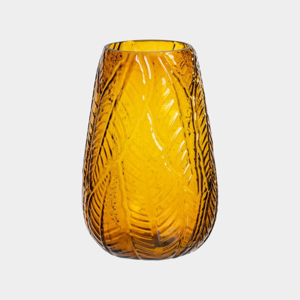 VASO PRIESKA AMARELO 26CM
