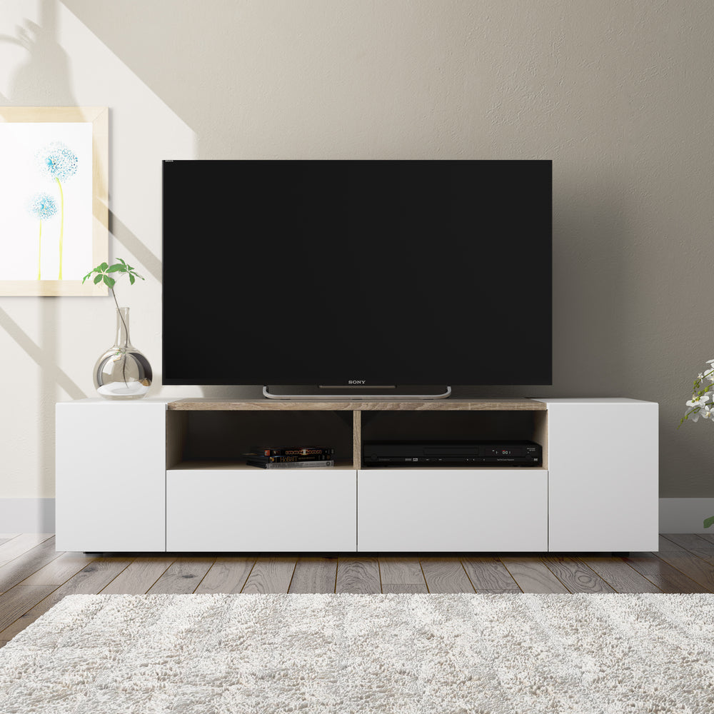 MUEBLE TV MAKRI 138X42CM
