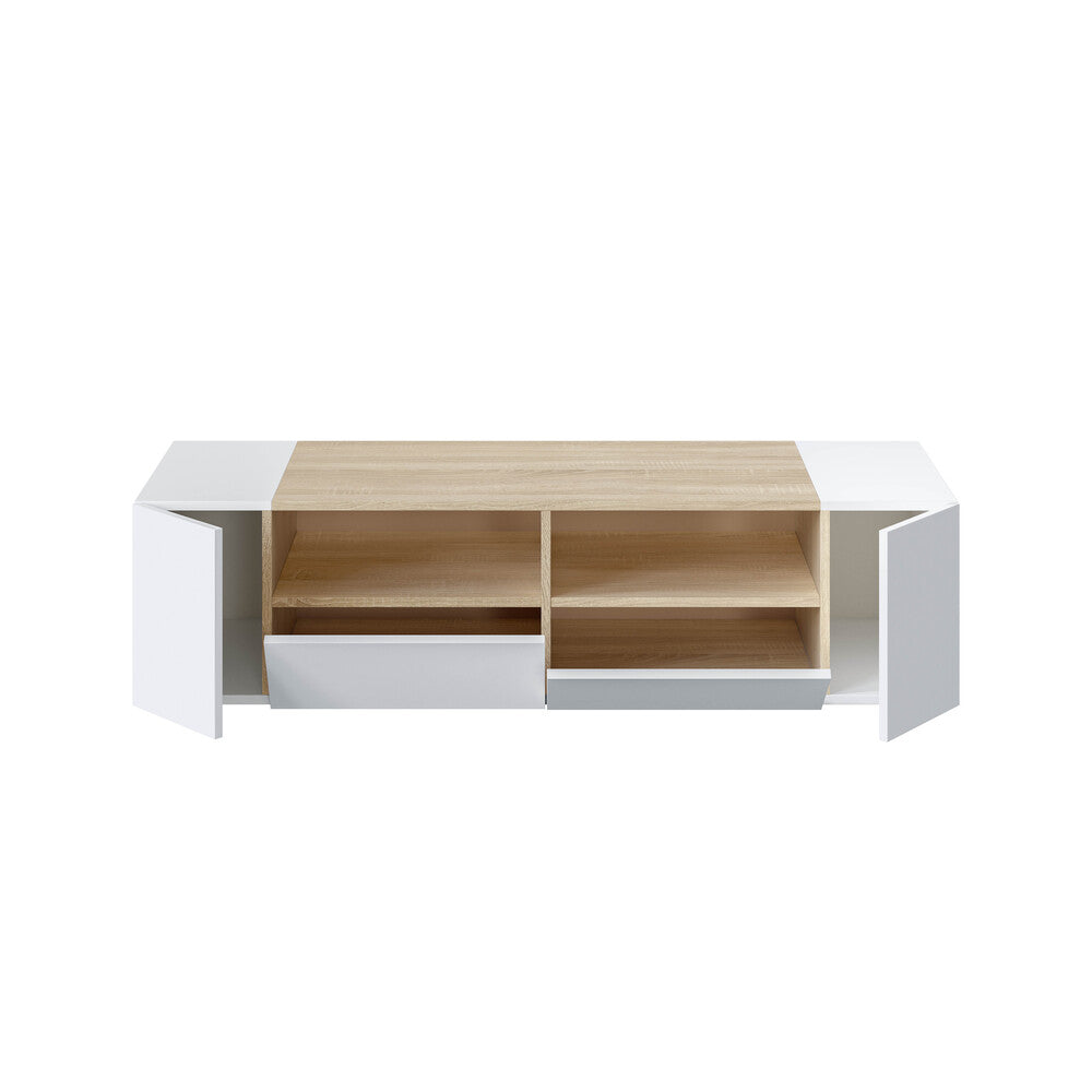 MUEBLE TV MAKRI 138X42CM
