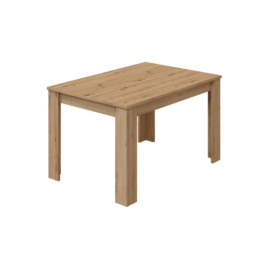 MESA DE COMEDOR CATANIA MARRÓN 90X190CM