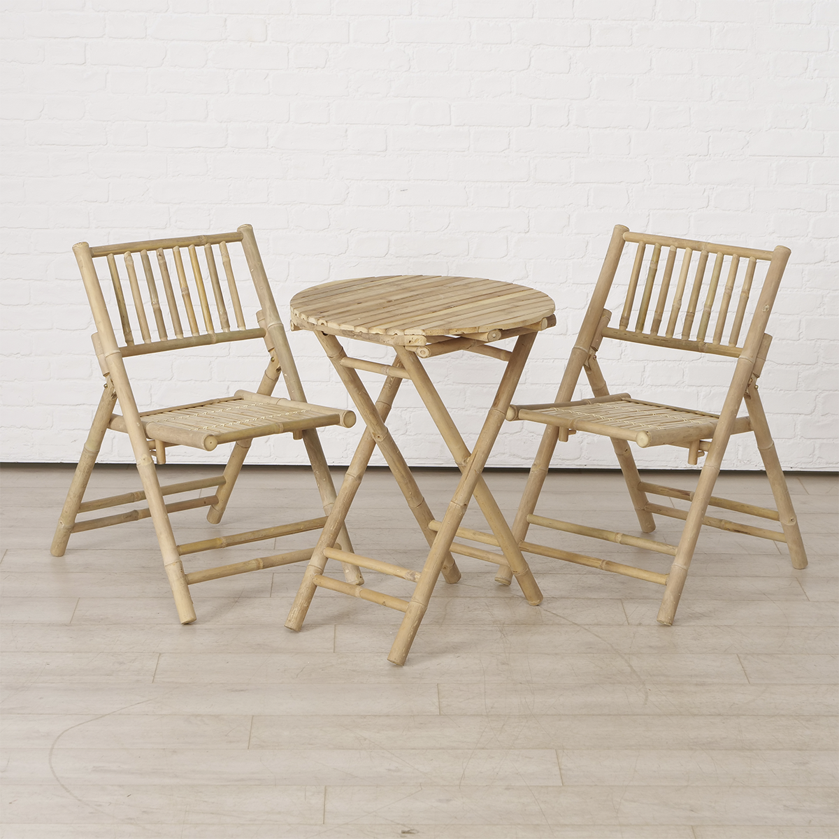 SET MESA Y 2 SILLAS OREY BAMBÚ