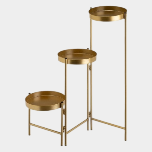 VASO DE FLOR TRINIDAD OURO