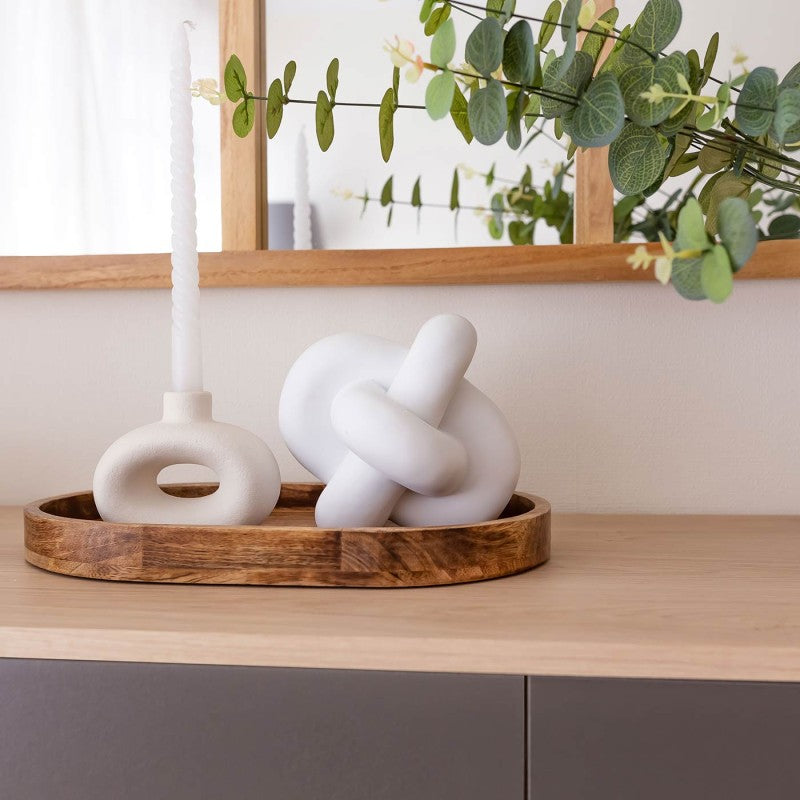 ESTATUETA BRANCA ORIÓN 15CM