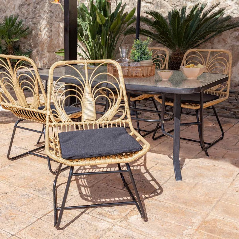 CADEIRA RATTAN ALMUDENA