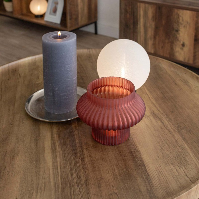 PORTA-VELAS TAVEIRO 3 CORES