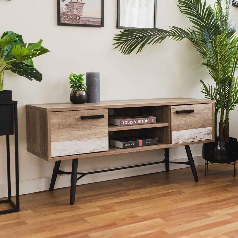 MÓVEL P/ TV DOLTEN MADERA 120CM