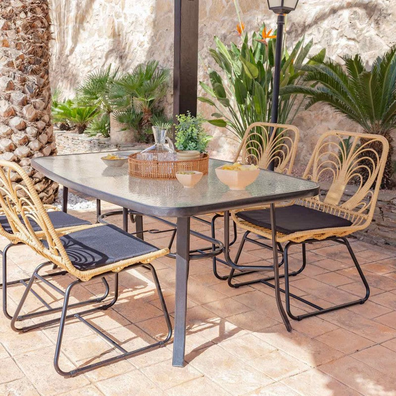 CADEIRA RATTAN ALMUDENA