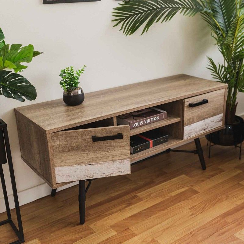 MÓVEL P/ TV DOLTEN MADERA 120CM