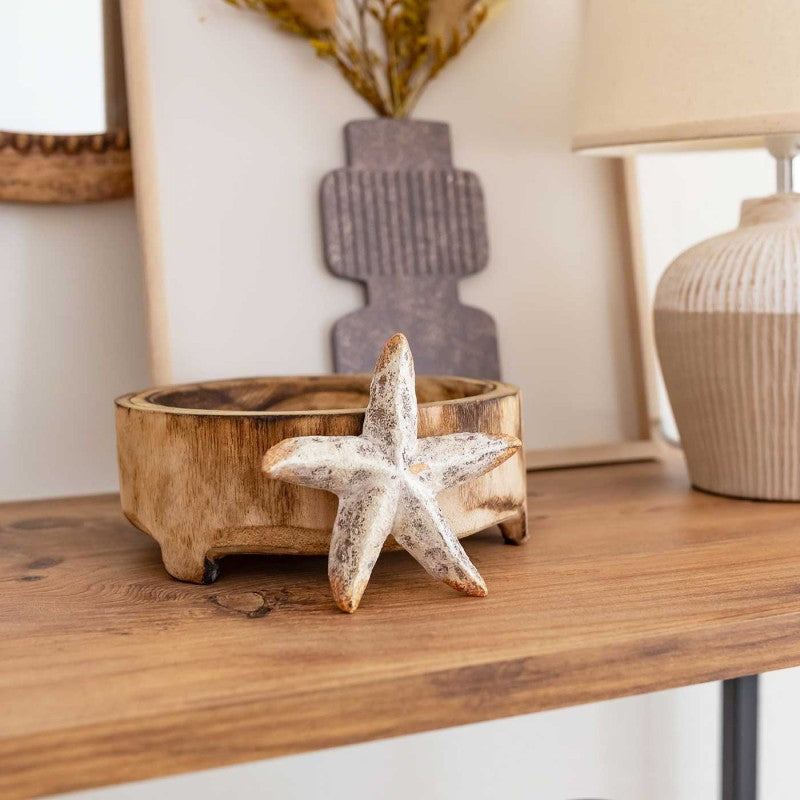 ESTATUETA MARINHA BEIGE TINA 10CM