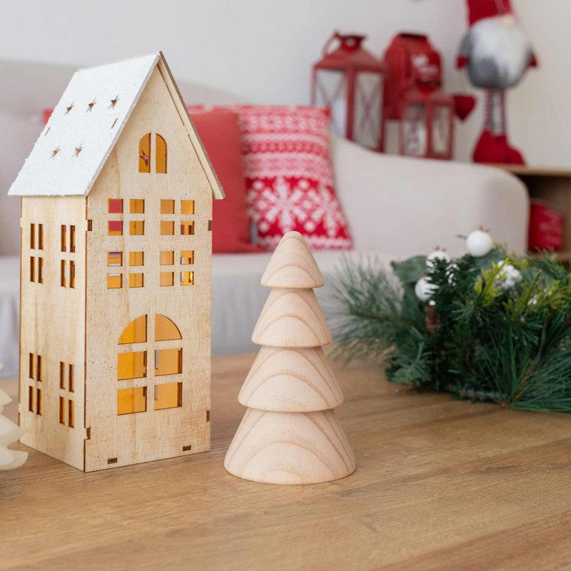 ÁRVORE DE NATAL NANTES 14cm