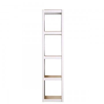 ALMERE SHELF 5 SHELVES WHITE