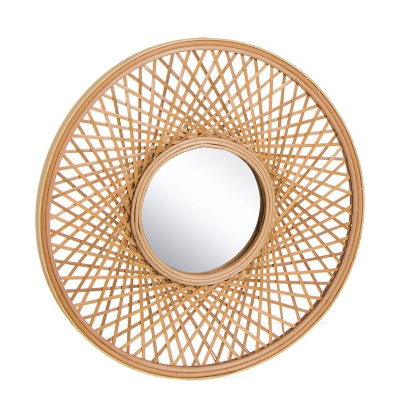 ALINA BAMBOO MIRROR 38CM