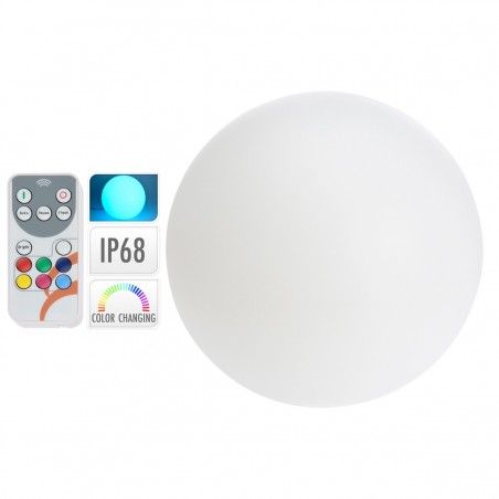 CONTROLE MULTICOLOR LED BALL 25 CM