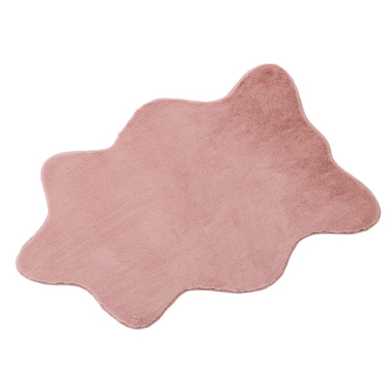 RENE PINK HAIR RUG 90 CM