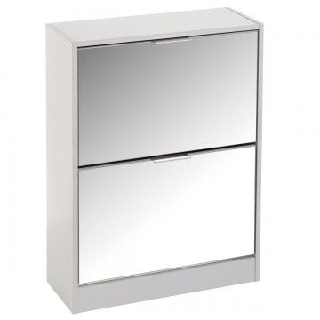 RACK PARA SAPATOS MIRROR 2 DOOR