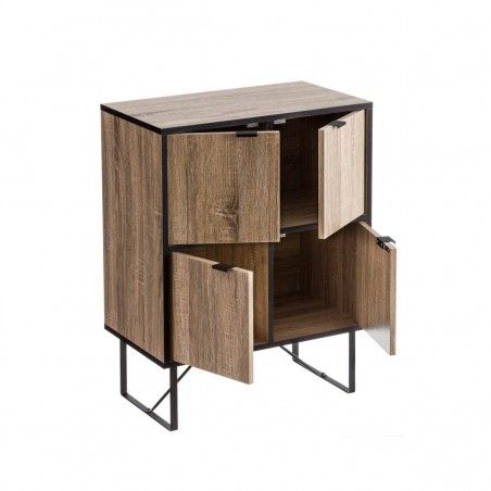 AGAR SIDEBOARD 4 PORTAS 78CM