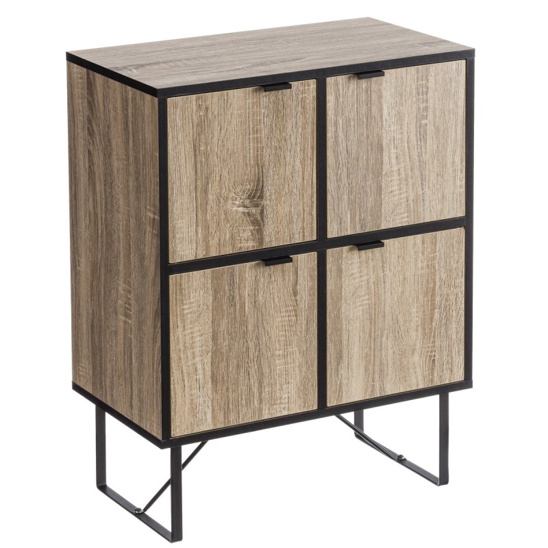 AGAR SIDEBOARD 4 PORTAS 78CM