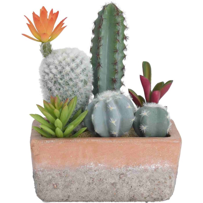 ARTIFICIAL RETANGULAR KENTON CACTUS