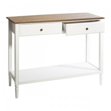 CONSOLE BALTIC 2 GAVETAS BRANCO