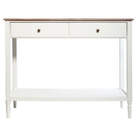 CONSOLE BALTIC 2 GAVETAS BRANCO