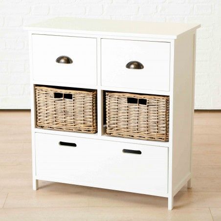 ROMINA DRAWER WOOD WHITE