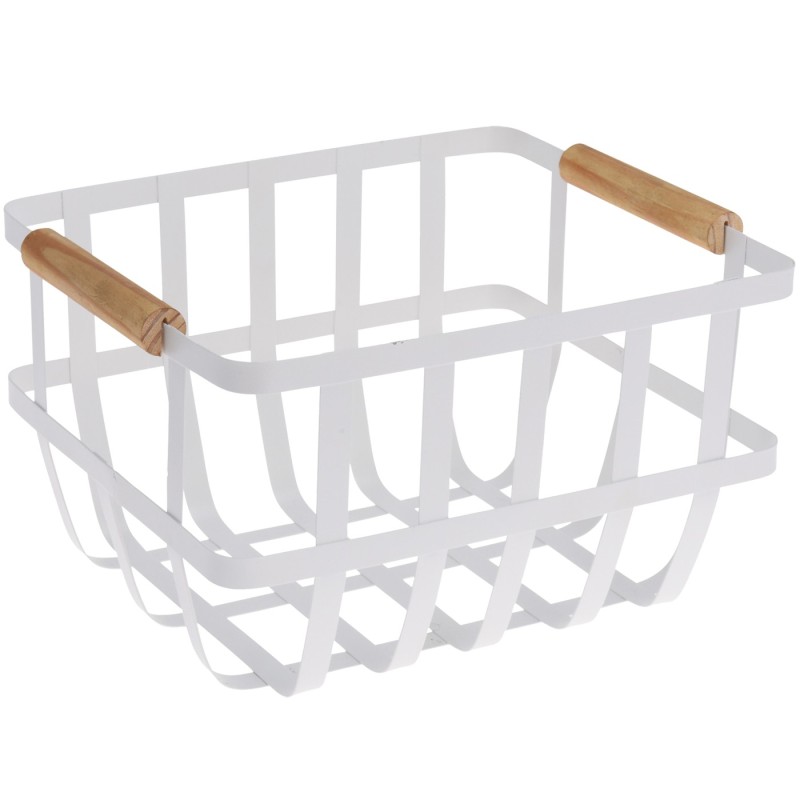 CESTA PAN METAL 27X22X16CM.