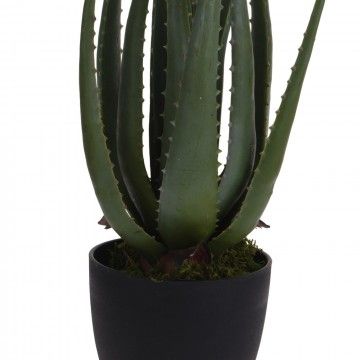 MACETA ALOE 45 CM.ARTIFICIAL