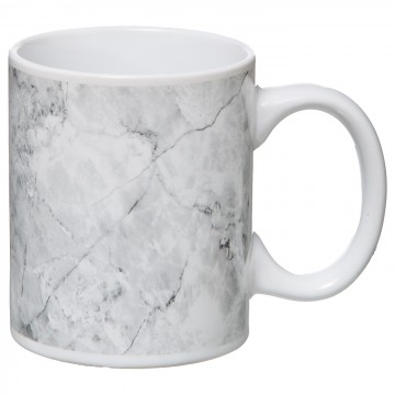 MUG M GEOM BL 35cl