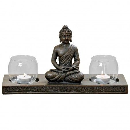 Windlight Buda, H 14,00 cm,