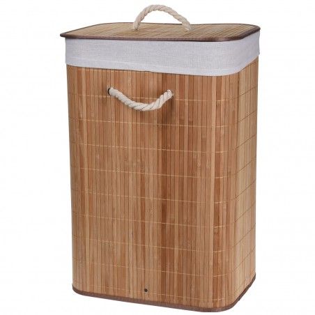 CESTA BAMBU 40X30X60CM