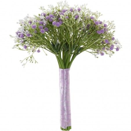 BOUQUET PLASTICO HIERRO 18X18X30 2 SURT.