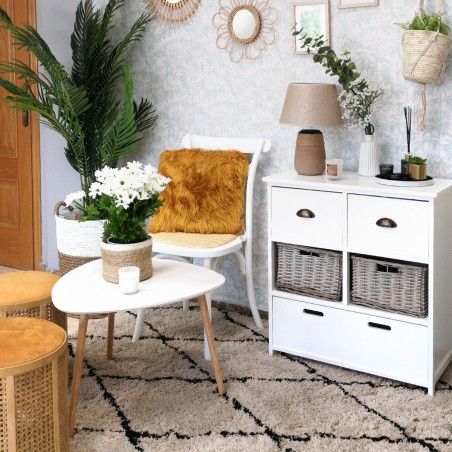 ROMINA DRAWER WOOD WHITE