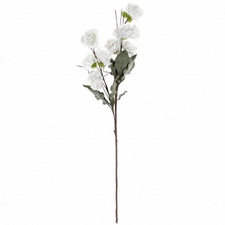 FLOR EVA 37X37X102 ROSAS BLANCO