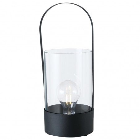 Lámpara de mesa Molda, LED, H 40,00