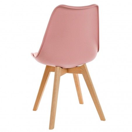 SILLA PP HAYA 48X55X82 ROSA