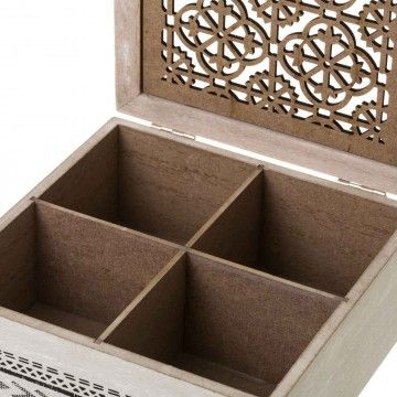 CAJA MDF 16,50 X 16,50 X 7 CM