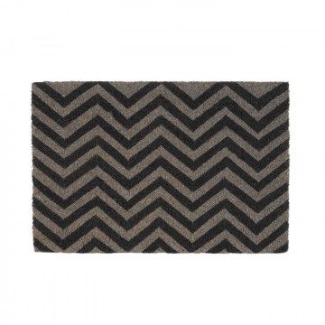 FELPUDO ZIGZAG FIBRA DE COCO 60 X 40 X 1,50 CM