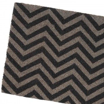 FELPUDO ZIGZAG FIBRA DE COCO 60 X 40 X 1,50 CM