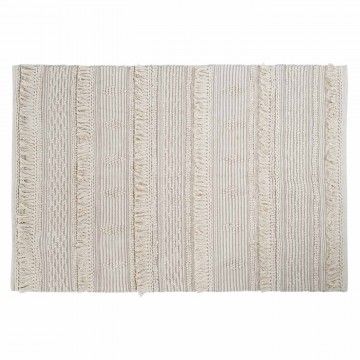 ALFOMBRA ALGODON 180X120X1 1600 GSM. BEIGE