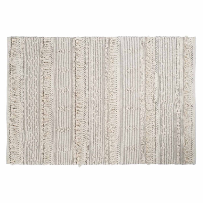 ALFOMBRA ALGODON 180X120X1 1600 GSM. BEIGE